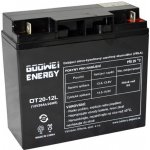GOOWEI Trakční (GEL) baterie ENERGY OTL20-12, 20Ah, 12V návod a manuál