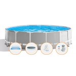 Intex Prism Frame Pools 457 x 122 cm 26726NP návod a manuál