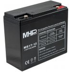 MHPower Pb akumulátor VRLA AGM 12V/17Ah (MS17-12) MS17-12 návod a manuál