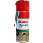 Castrol Chain Spray OR 400 ml návod a manuál