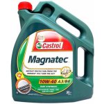 Castrol Magnatec A3/B4 10W-40 5 l návod a manuál