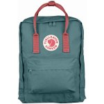 Fjällräven Kanken frost 16l green peach pink návod a manuál