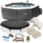 Intex 28458 PureSpa Jet & Bubble Deluxe návod a manuál