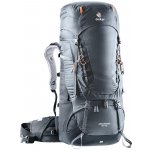 Deuter aircontact 55+10l graphite black návod a manuál