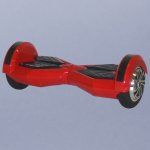 Hoverboard Lamborghini Červená 8″ návod a manuál