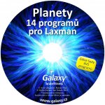 Sada programů k AVS přístroji Laxman Planety návod a manuál