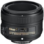 Nikon AF-S 50mm f/1,8G návod a manuál