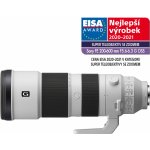 SONY FE 200-600 mm f/5,6-6,3 G OSS E návod a manuál