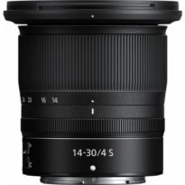 Nikon Z 14-30mm f/4 S
                 návod a manuál