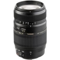 Tamron AF 70-300mm F/4-5.6 Di pro Canon LD MACRO 1:2
                 návod a manuál