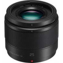 Panasonic Lumix DG 25mm f/1,7
                 návod a manuál