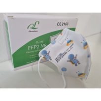 Boy Chundan Dětský respirátor FFP2 10 ks návod a manuál