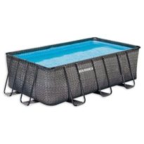 Marimex Florida Premium 2,15 x 4,00 x 1,22 m Ratan 10340215 návod a manuál