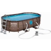 Bestway Power Steel Rattan Swim Vista 4,27 x 2,5 x 1 m 56714 návod a manuál