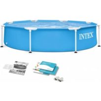 Intex Metal Frame 244 x 51 cm 28205 návod a manuál