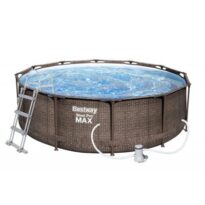 Bestway Steel Pro Max Rattan 3,66 x 1 m 56709 návod a manuál