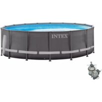 Intex Ultra Frame 549 x 132 cm 26330 návod a manuál