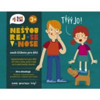 4bambini Nešťourej se v nose! návod a manuál