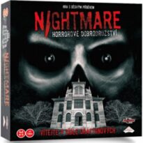 ADC Blackfire Nightmare Horrorové dobrodružství návod a manuál