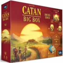 Albi Catan Big Box Druhá edice návod a manuál