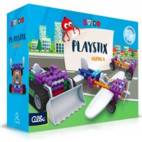 ALBI Kvído Playstix vozidla 146 ks návod a manuál