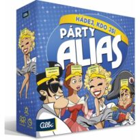 Albi Párty Alias Hádej kdo jsi návod a manuál