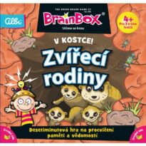 Albi V kostce! Zvířecí rodiny návod a manuál