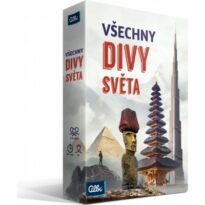 Albi Všechny divy světa návod a manuál