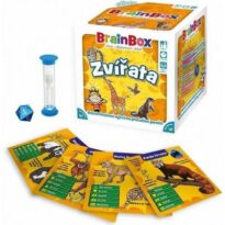 Brainbox Zvířata návod a manuál