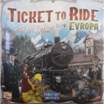 Days of Wonder Ticket to Ride Europe návod a manuál
