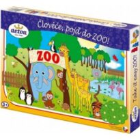 Detoa Člověče pojď do ZOO! návod a manuál