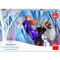 Dino Frozen: Člověče nezlob se a magický les návod a manuál