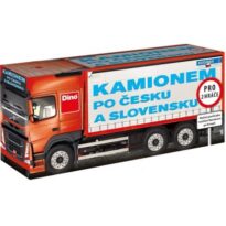 Dino Kamionem po Česku a Slovensku návod a manuál