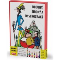 Efko Dlouhý Široký a Bystrozraký RETRO edice návod a manuál