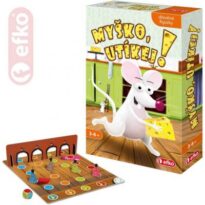 Efko Myško utíkej návod a manuál