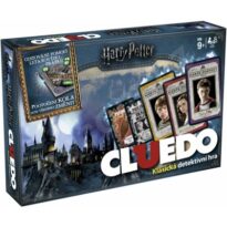 Hasbro Cluedo Harry Potter Edition návod a manuál