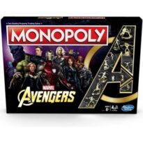 Hasbro Monopoly Avengers návod a manuál