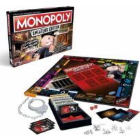 Hasbro Monopoly Cheaters edition návod a manuál