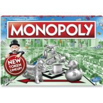 Hasbro Monopoly Classic návod a manuál