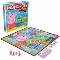 Hasbro monopoly junior Prasátko Peppa návod a manuál