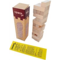 Jenga dřevěná věž návod a manuál