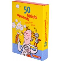 Mindok 50 Báječných experimentů návod a manuál