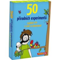 Mindok 50 přírodních experimentů návod a manuál