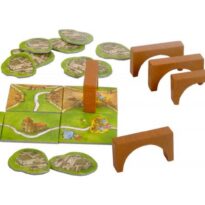 Mindok Carcassonne 2 edice Mosty a hrady návod a manuál