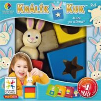 Mindok Králík Kuk Máte za ušima? návod a manuál