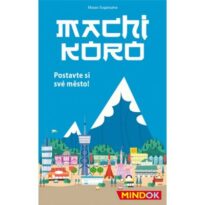 Mindok Machi Koro návod a manuál