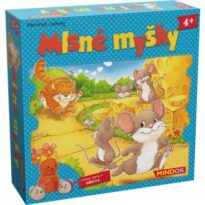 Mindok Mlsné myšky návod a manuál