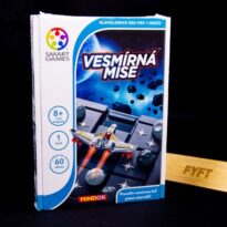 Mindok Smart Vesmírná mise návod a manuál