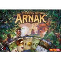 Mindok Ztracený ostrov Arnak návod a manuál