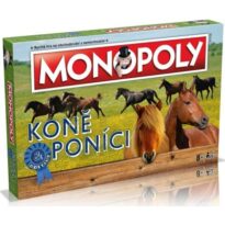 Monopoly Koně a poníci návod a manuál